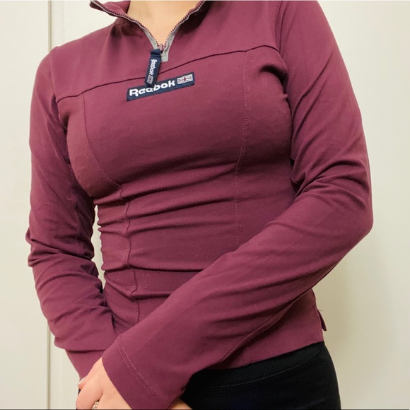 Vintage Reebok Sport Half Zip - Picture 4 of 4